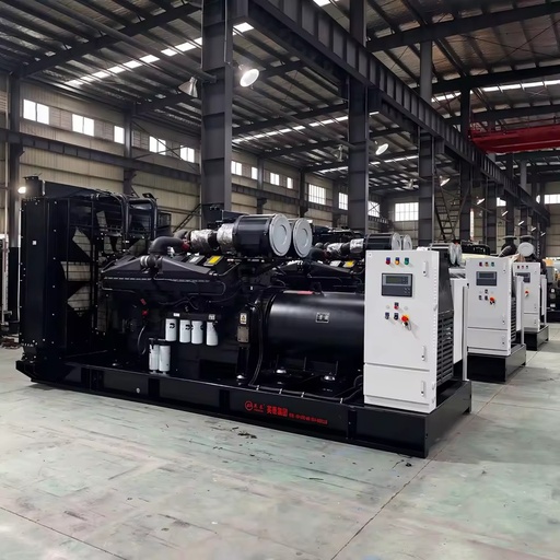 500KW 570KW 600KW 640KW 728KW 800KW Low Fuel Consumption Diesel Generators Open Heavy-duty Water Cooled Electric Generator
