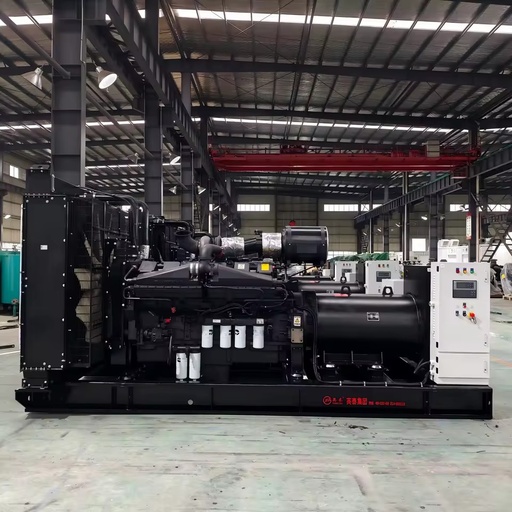 Wholesale Chinese Factory Cummins Diesel Generator Set 800KW Electric Generator Power MCCB Protection System