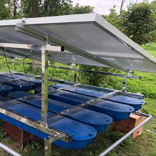 Photovoltaic Microporous Oxygen Aerator High Productivity 380V Solar Bottom Aeration Device for Fish Pond & Lake Aquaculture