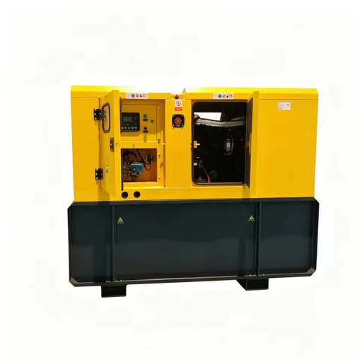 30KW/50kW Silent Rainproof Outdoor Generator Set with Large Base Fuel Tank ATS 12V DC Electric Start Standby Power Supply