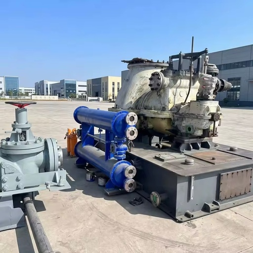 Rice Husk Steam Turbine Generator for Biomass Power Plant Industrial Electricity Generation Systems