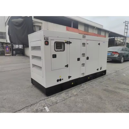 Yunnei Diesel 18kw Silent Type Genset 50Hz Electric Start Generator with 24V DC