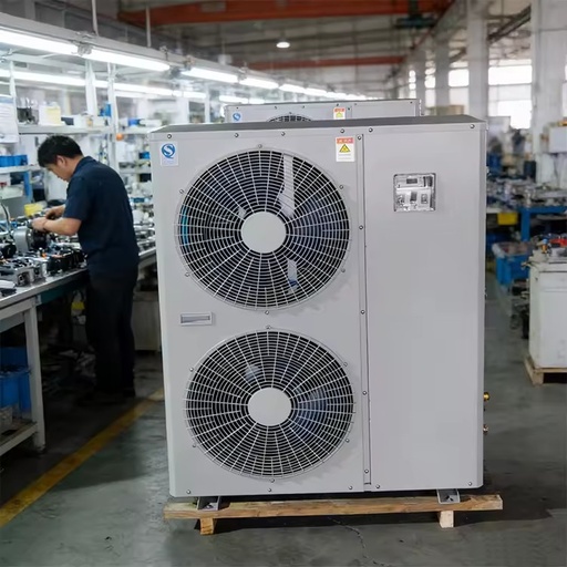 Inverter Condensing Unit Smart DC Inverter Condensing Unit Kit, Easy Installation with Controller for New Project