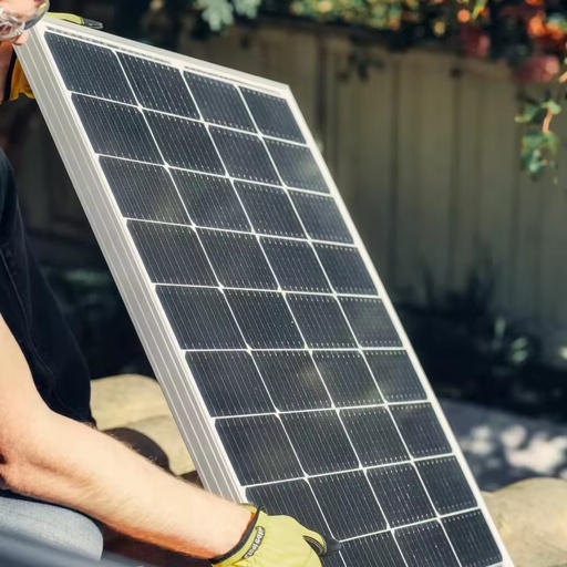 TOPcon Batteries Generate Electricity From Both Sides High Efficiency Solar Panel Designed 585W Solar Panels for Commercial Use