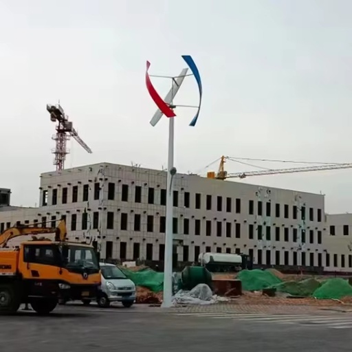 Home Electricity 1Kw Wind Fan Power Generator Wind Mill Manufacturer
