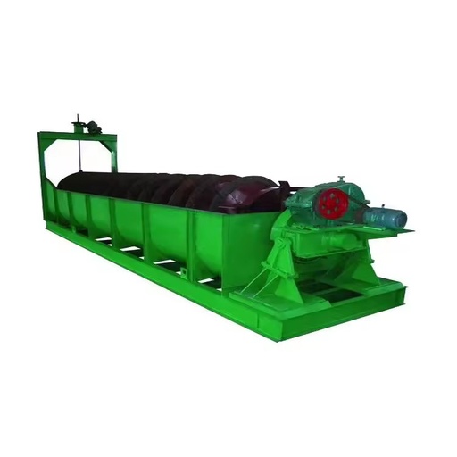 Small Single/Double Shaft Screw Sand Washer High Dewatering Rate Source Manufacturer Customization Available