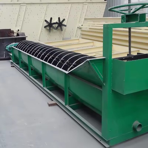 2XL1115 Twin Spiral Sand Washer High Cleaning Efficiency Low Sand Loss Washing Equipment for Mine Quarry Production