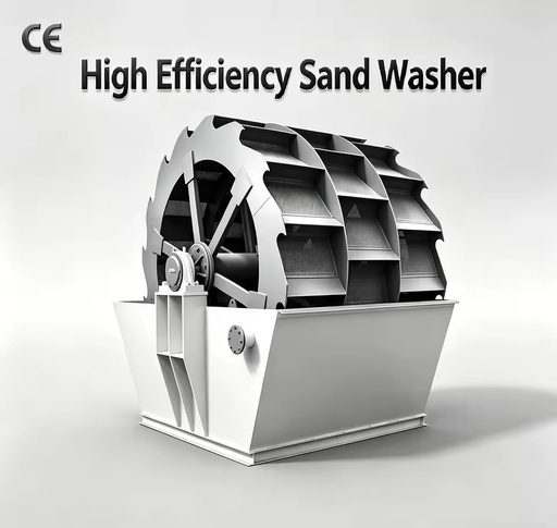 High Efficiency Sand Washer Machine|Mining & Construction Sand Washing | Aggregate Cleaning Equipment|CE Certified Supplier