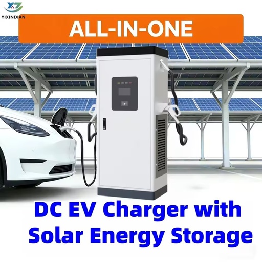 Commercial CE EV DC Fast Charging Station Heavy-Duty All-in-One Solar ESS EV Charger Off-grid Solution for Remote Sites & Mining