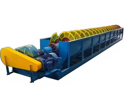 Manufacturer Sells Polyurethane-lined Spiral Sand Washing Machines and River Sand and Silt Washing Machines