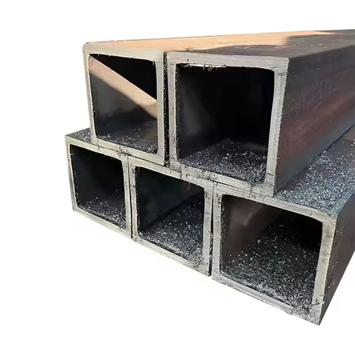 Black Alloy Steel Square Pipe 30x30mm 80x80mm Q235/Q345 Hot Rolled Other Standard Hollow Tube Machinery Construction Bending