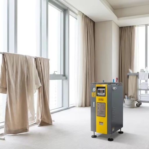 High Efficiency Energy Saving Industrial Electric Low Vertical Steam Generator for Hotel Curtain Cleaning Disinfection Europe