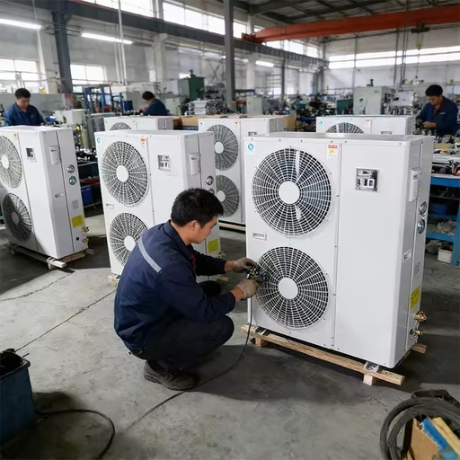 1hp 2hp 3hp Small Condensing Unit Copeland AC Compressor for Energy Saving Refrigeration and Freezing