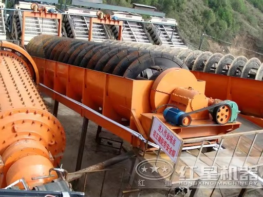 High Efficiency Spiral Sand Washer FG-15 Classifier Machine for Gravel Mineral Sand Washing and Grading