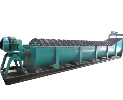 XSL1500 Automatic Screw Type Sand Washer 100-130 TPH Spiral Sand Washing Machine for Mining Sand Production Line