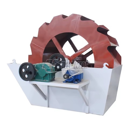 Wheel Sand Washer Sea Sand Washing Machine