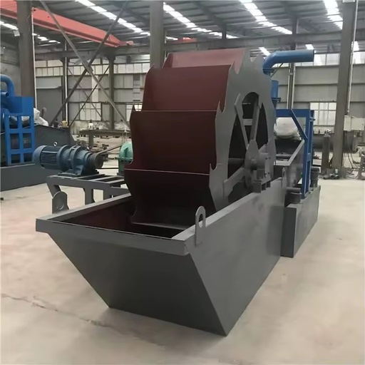 Factory Direct Heavy Duty 3200mm Wheel Type Bucket Sand Washer Machine Export
