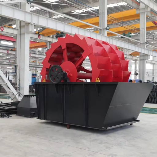 Zhongyudingli 15-200TPH AC Motor River Stone Sand and Gravel Wheel Bucket Sand Washer High Output Construction