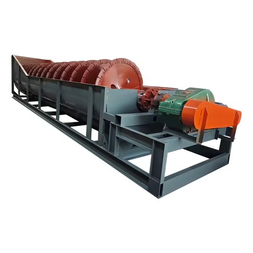 Factory Directly Supply Durable Electric Spiral Sand Washer, Cheap Price for River Sand and Construction Sand