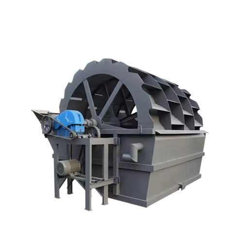 Reasonable Structure Rock Sand Cleaning Machine Sand Washer with AC Motor 18.5 kW 80-150T/H Capacity 10 Feeding Size