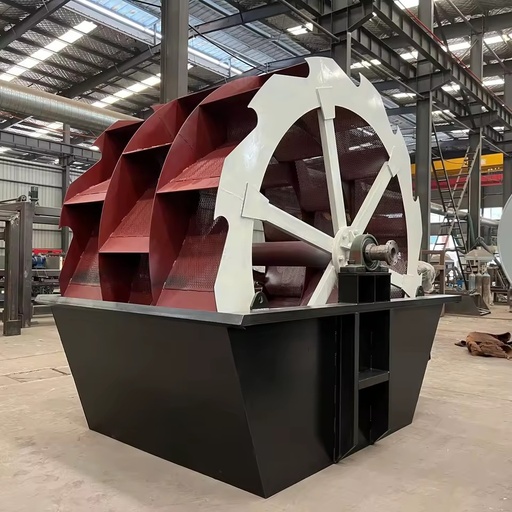 Wheel Bucket Sand Washer Professional River Building Material Sand Washing Machine Aggregate Washing Plant