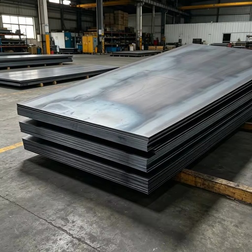 Carbon Steel Plate Q195/Q235/Q345/A36/SS400 3mm 4mm 5mm Container Plate Skin Pass Non-Alloy Steel Structure