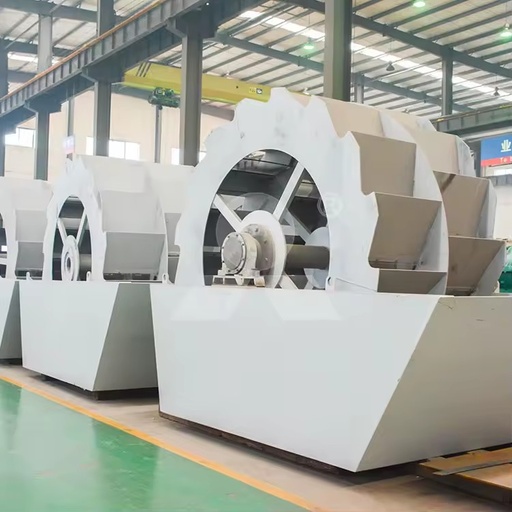50-180TPH River Stone Sand And Gravel Wheel Bucket Sand Washing Machine Sand Washer Price