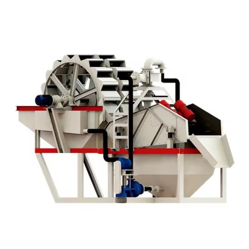 Small Sand Washing Machine Sand Clean Bucket Gold Wheel Type Sand Washer Plant