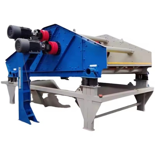Vibrating Screen Factory Price Sand Dehydration Screen Carbon Steel Sand Washer