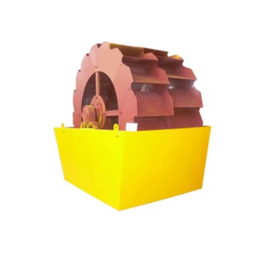 Yellow Sand Washer 50t/h AC Motor 3000kg Mining Washing Machine Quarry Sand Washing Equipment