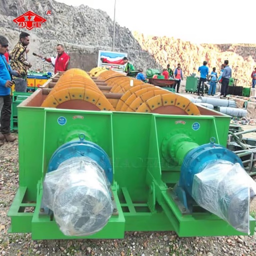 Factory Direct High-Efficiency Spiral Stone Sand Washer Low-Consumption Beautiful Design Energy-Saving Pioneer Model