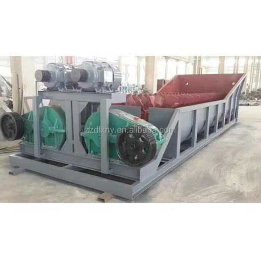 Henan Factory Price Double Screw Sand Washing Machine Sand Washer With CE ISO