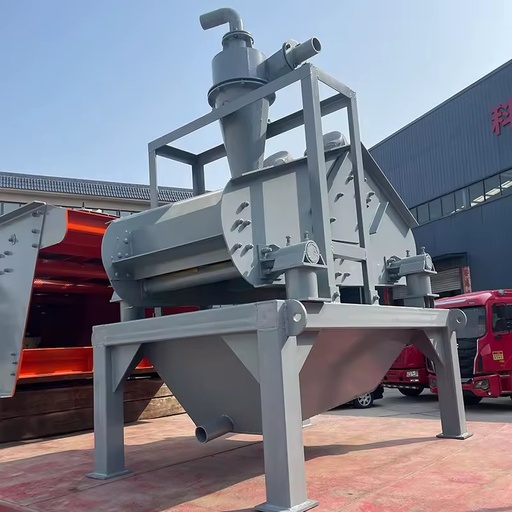 High Efficiency Hydro-Cyclone Sand Washer Quartz Gravel Silica Washing Machine Washsand Plant for Sand Production