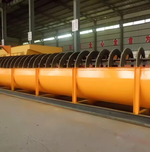 Business Cooperation of Single Spiral Sand Washer