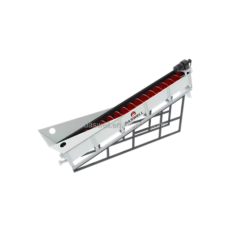 SWS Spiral Type Sand Washer Machine Sand Washing Equipment for Sale
