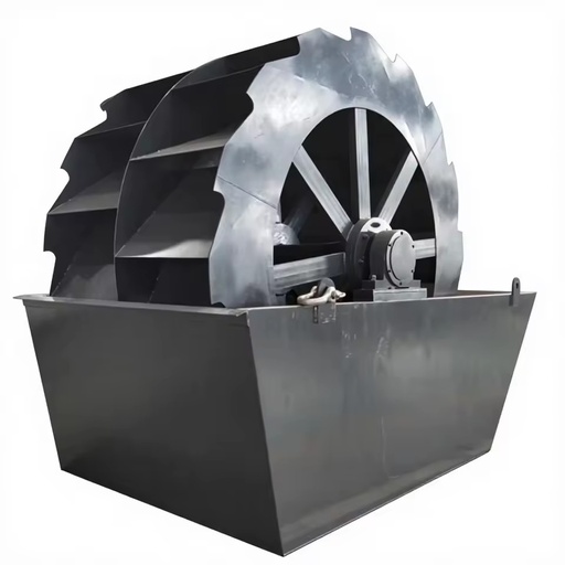 New Zhongxin XS Series Beach Sea Sand Cleaning Machine Wheel Bucket Type Sand Washer with 20-180t/h Capacity AC Motor