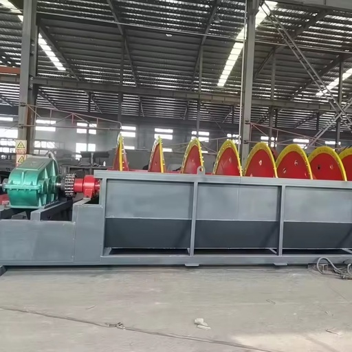 Keda Sand Washer Screw Washing Plant River Salt Washing Machine