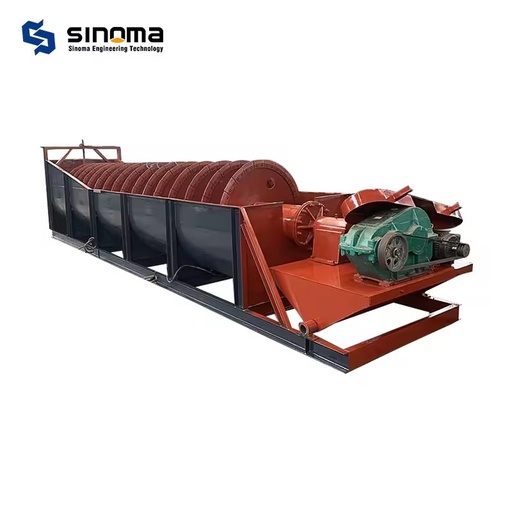 River Sand Quartz Small Spiral Sand Washing Machine 100t/h High Clean Ratio Price List
