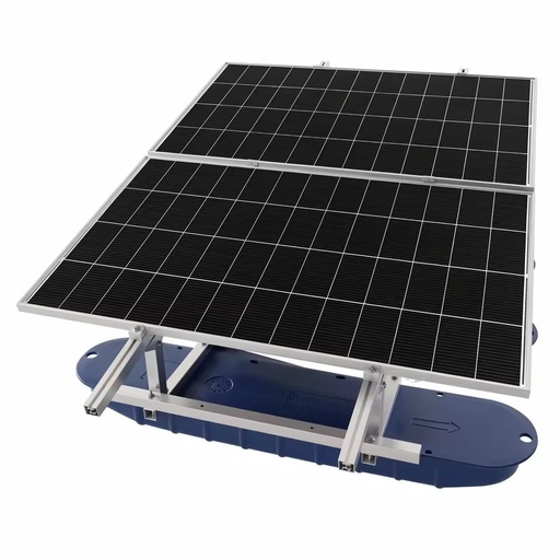Solar Microporous Aerator for Fish Ponds, Deep Micro-bubble Oxygen Purification Gear for Intensive Aquaculture