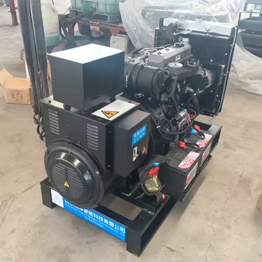 Open Type 5kw 10kw 15kw 20kw Water Cooling Single Phase 220V Warehouse Diesel Generator Set with Engine