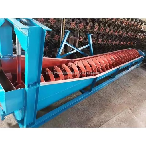 Spiral Separator Gold Mining Ore Processing Equipment Spiral Classifier Sand Washer
