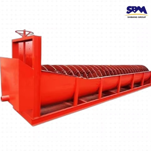 Wholesale Rock River Stone Silica Double Spiral Sand Washing Machine Price, Screw Sand Washer for Sale