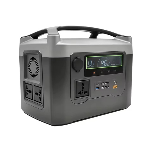 600W Portable Energy Storage Power Supply Lithium Battery Solar Generator 220v Power Station for Home Outdoor Camping RV Car