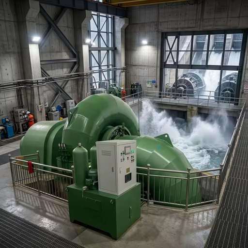 Francis Pelton Water Turbine Generator Rated Voltage Water Turbine Generator Micro Hydro Turbine