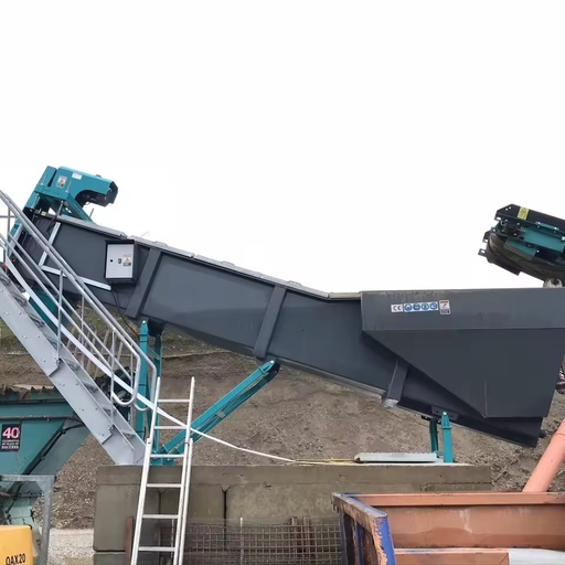 WORLD'S BIGGEST CAPACITY HIGH QUALITY FINE MATERIAL WASHING MACHINE - SAND WASHER