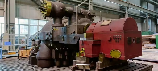 DTEC 25MW Impulse Back Pressure Steam Turbine Generator Installation Support Power Plant Core Components Pump PLC Engine Motor