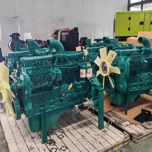 Diesel Generator for Emergency Electricity Supply for Industrial Use Accurate Temperature Control Safety