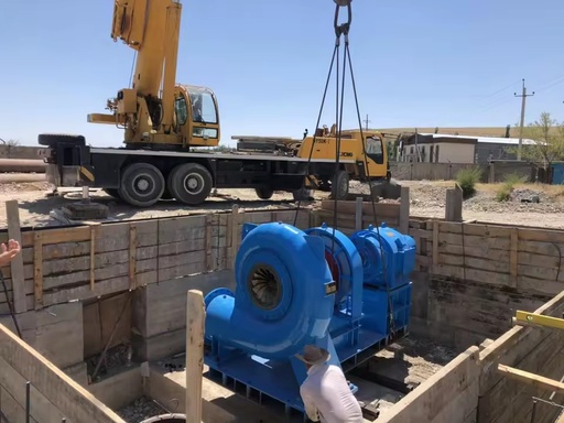 Hydro Generator Water Flow Power Generator Used for Renewable Energy in Hydroelectric Power Plants
