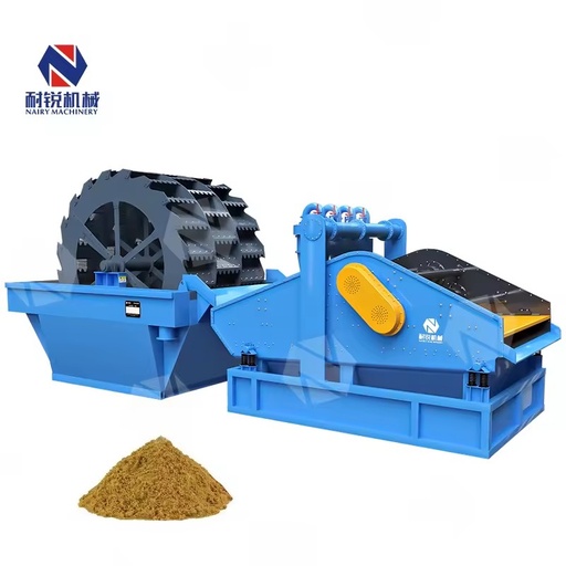 Gravel Sand Wash Set Small Cassiterite Ore Sea Sand Washer Plant Clay Wheel Bucket Sand Washing Machine