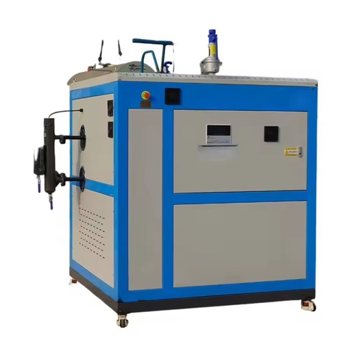 DCRZ Automation Industrial Horizontal Fire Tube Vapor Biomass Boiler LCD Touch Display Hot Water Electric Steam Generator